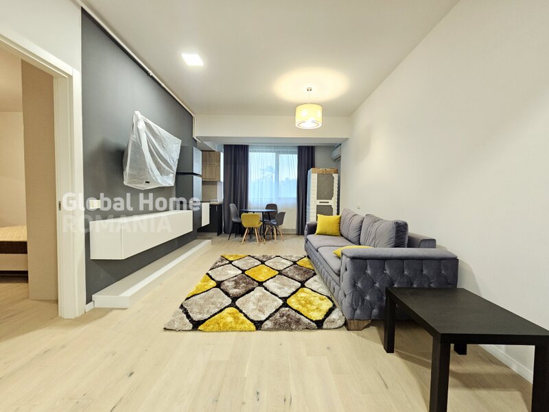 Herastrau first rent, ap. 2 camere 63 mp, terasa 10 mp, parcare subterana