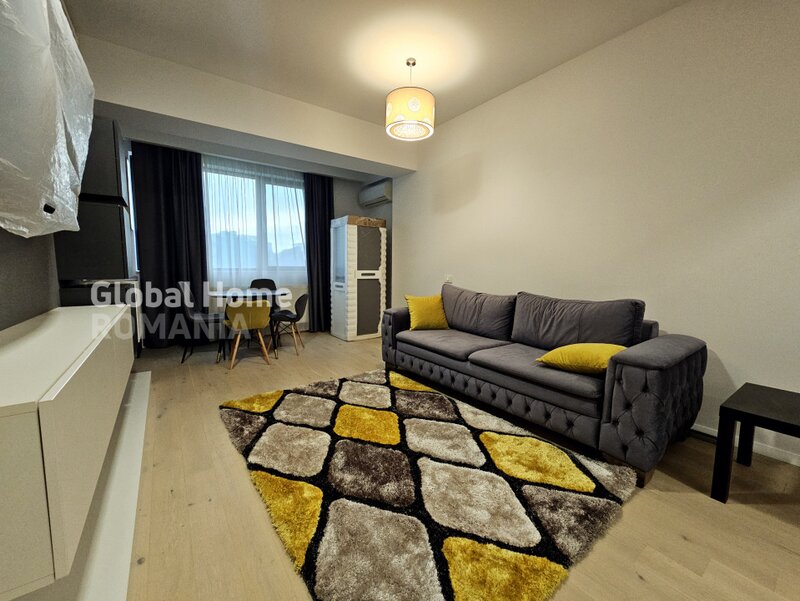 Herastrau first rent, ap. 2 camere 63 mp, terasa 10 mp, parcare subterana