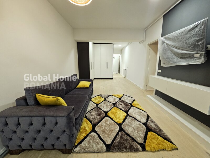Herastrau first rent, ap. 2 camere 63 mp, terasa 10 mp, parcare subterana