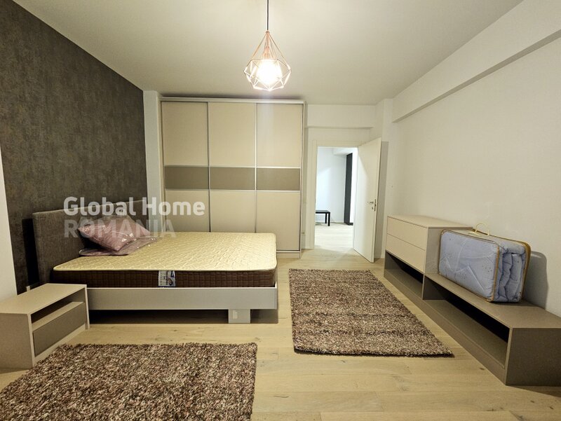 Herastrau first rent, ap. 2 camere 63 mp, terasa 10 mp, parcare subterana