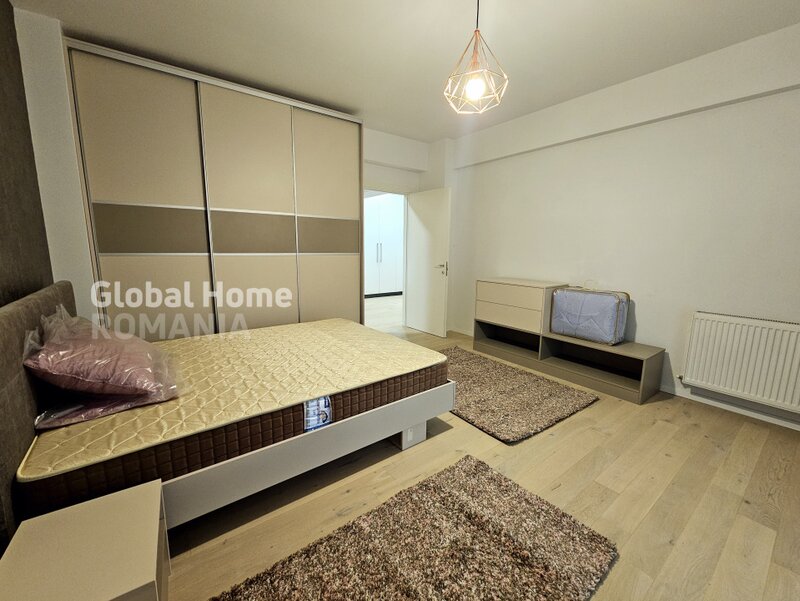 Herastrau first rent, ap. 2 camere 63 mp, terasa 10 mp, parcare subterana
