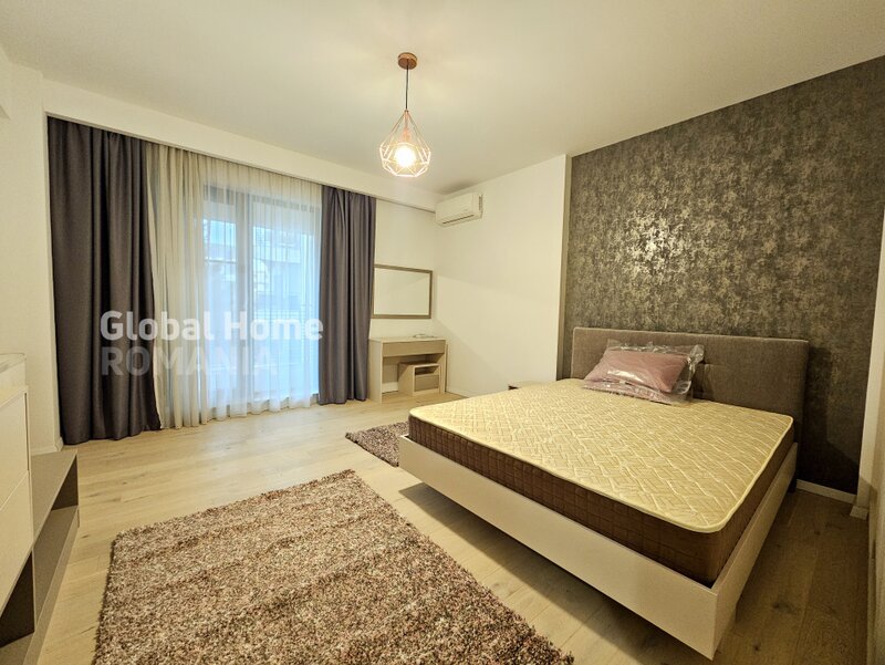 Herastrau first rent, ap. 2 camere 63 mp, terasa 10 mp, parcare subterana