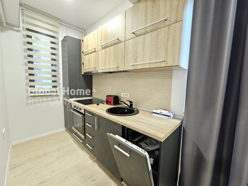 Herastrau first rent, ap. 2 camere 63 mp, terasa 10 mp, parcare subterana