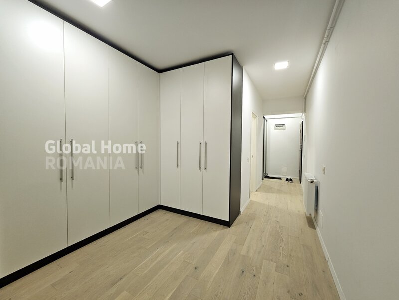 Herastrau first rent, ap. 2 camere 63 mp, terasa 10 mp, parcare subterana