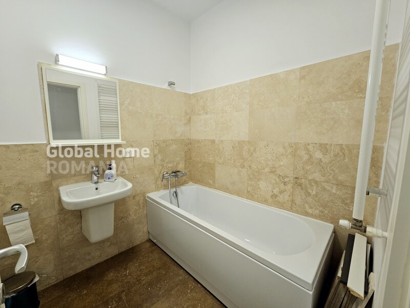 Herastrau first rent, ap. 2 camere 63 mp, terasa 10 mp, parcare subterana