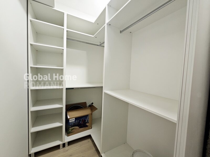 Herastrau first rent, ap. 2 camere 63 mp, terasa 10 mp, parcare subterana