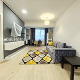 Herastrau first rent, ap. 2 camere 63 mp, terasa 10 mp, parcare subterana